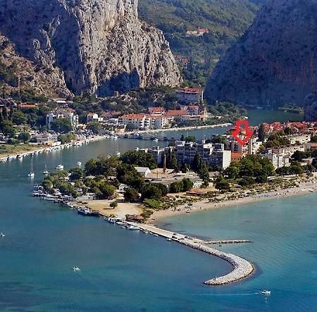 Newly Renovated Apartment "Marin" In The Center! Omis Exterior photo