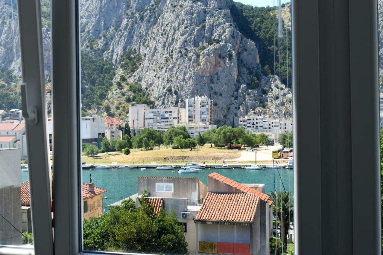 Newly Renovated Apartment "Marin" In The Center! Omis Exterior photo