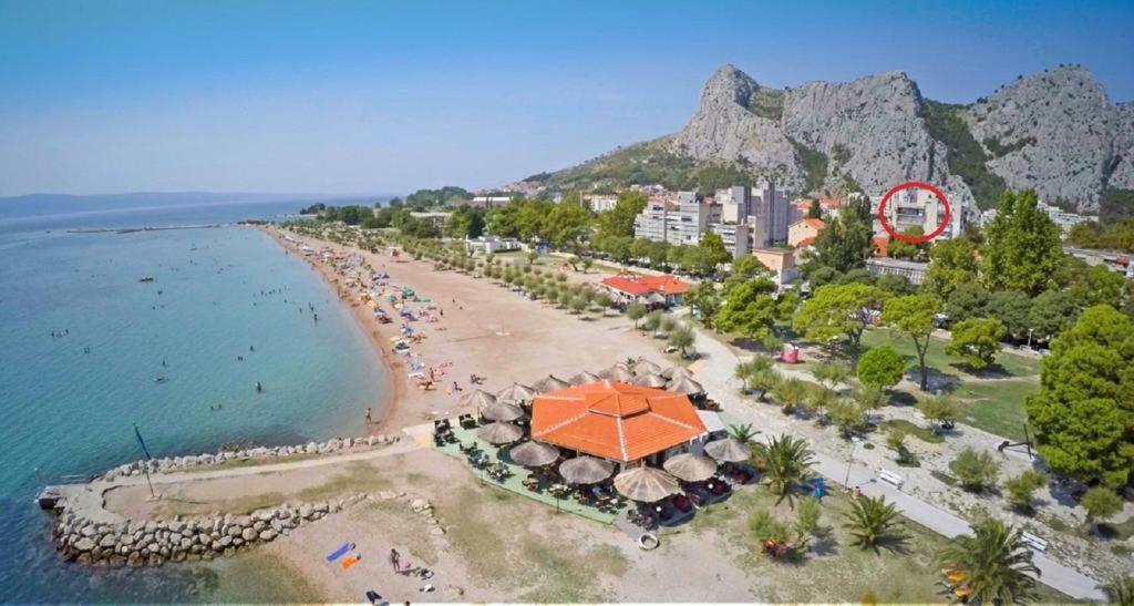 Newly Renovated Apartment "Marin" In The Center! Omis Exterior photo